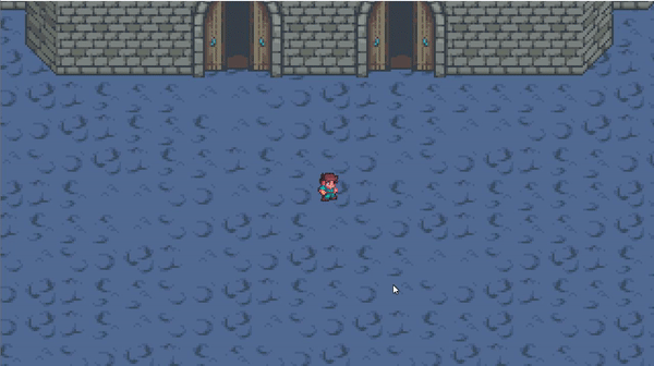 Character running into an encounter